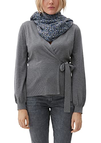 s.Oliver Damen Snood, Weiß, Einheitsgröße EU von s.Oliver