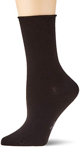 s.Oliver Damen Socken 2-er Pack, S20135, Gr. 39-42, Schwarz (05 black) von s.Oliver