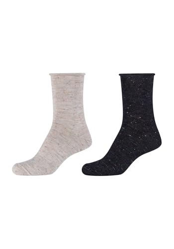s.Oliver Damen Socken 2er Pack 39/42 black von s.Oliver