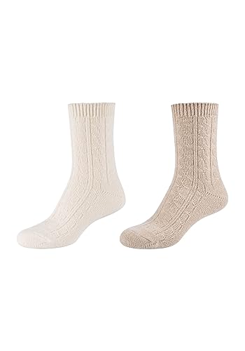 s.Oliver Damen Socken 2er Pack 39/42 lavender von s.Oliver