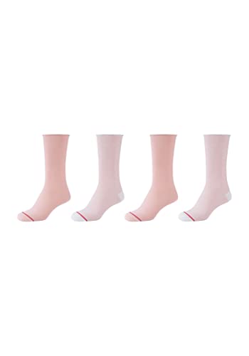 s.Oliver Damen Socken 4er Pack 35/38 peachskin von s.Oliver