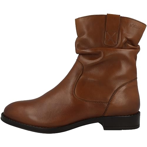 s.Oliver Damen [Women] 5-25319-41 Stiefelette, Cognac, 37 EU von s.Oliver