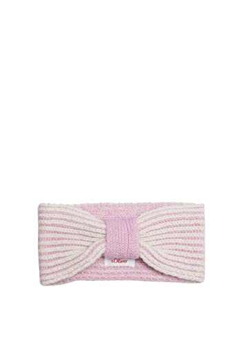 s.Oliver Damen Stirnband, Rosa, 1 EU von s.Oliver