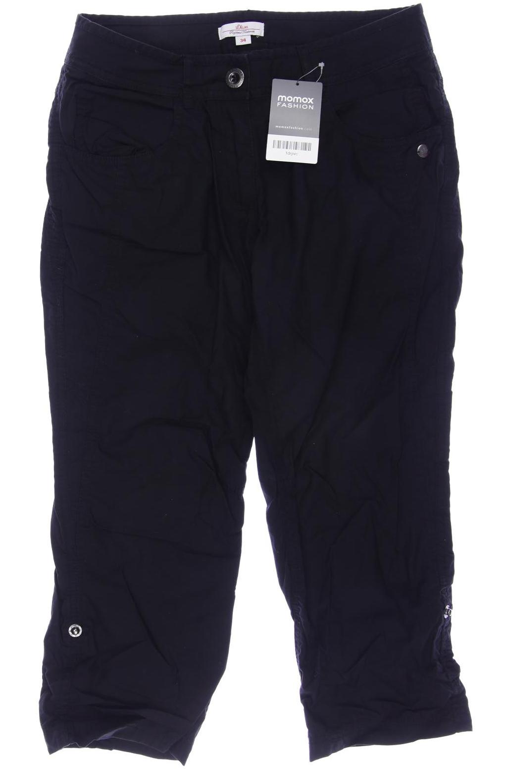 s.Oliver Damen Stoffhose, schwarz von s.Oliver