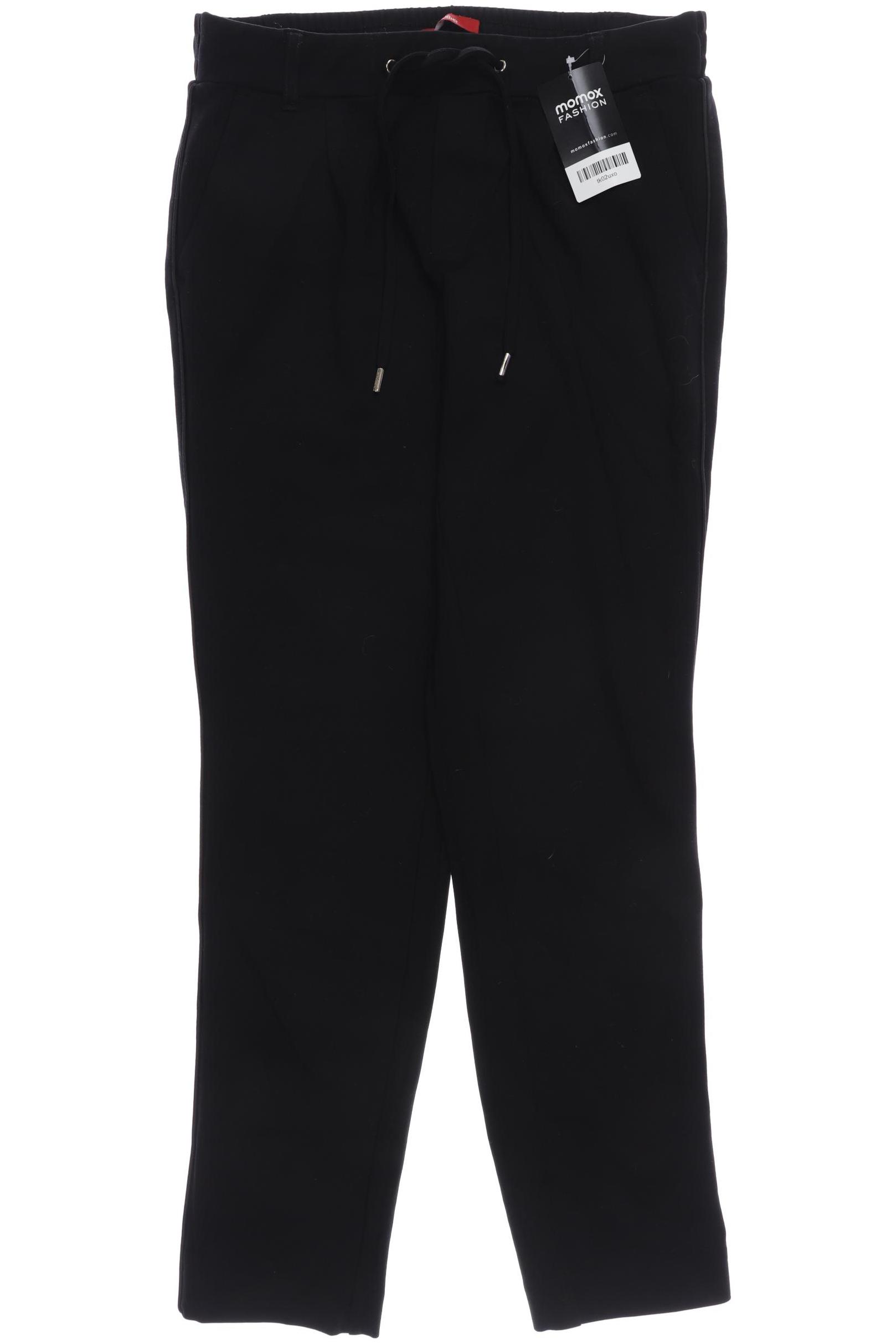 s.Oliver Damen Stoffhose, schwarz von s.Oliver