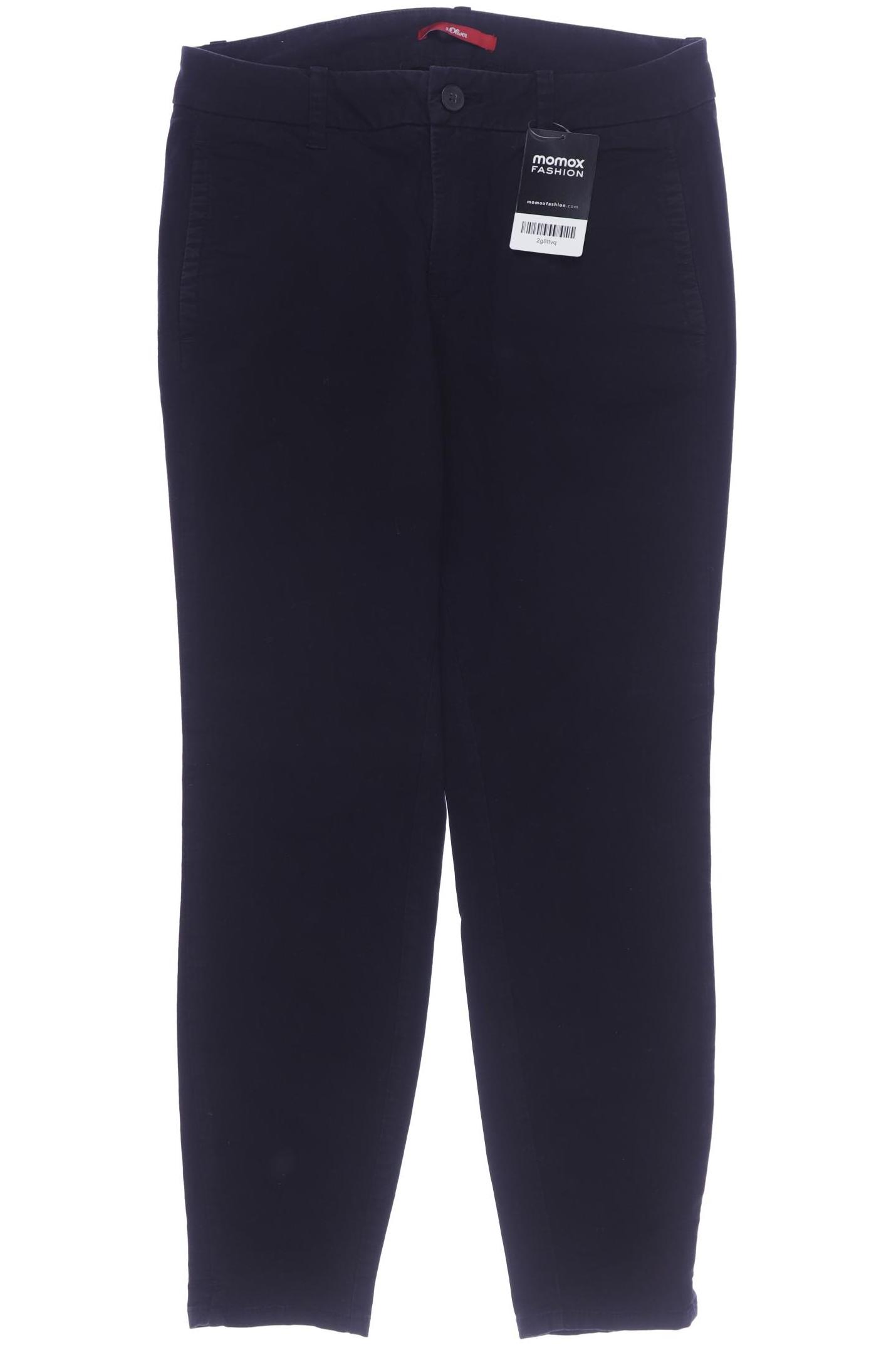 s.Oliver Damen Stoffhose, schwarz von s.Oliver