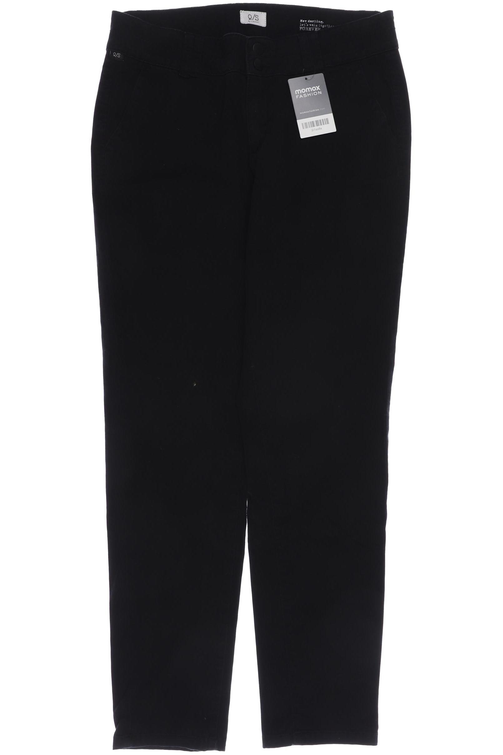 s.Oliver Damen Stoffhose, schwarz von s.Oliver