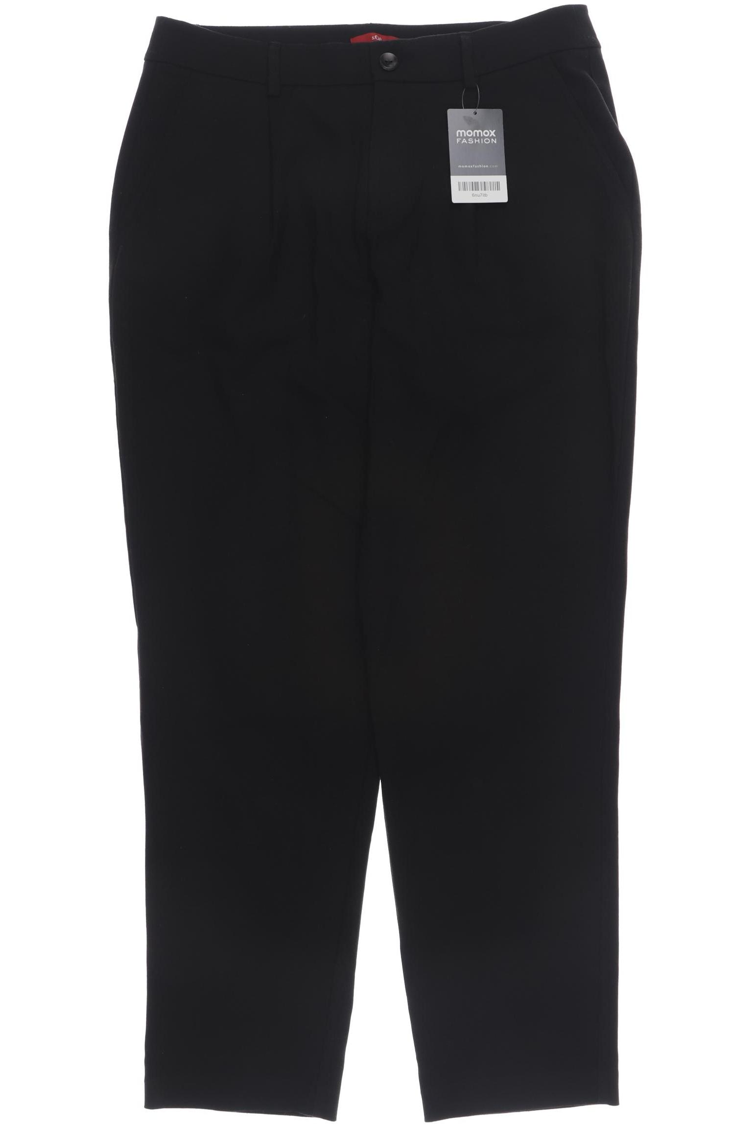 s.Oliver Damen Stoffhose, schwarz von s.Oliver