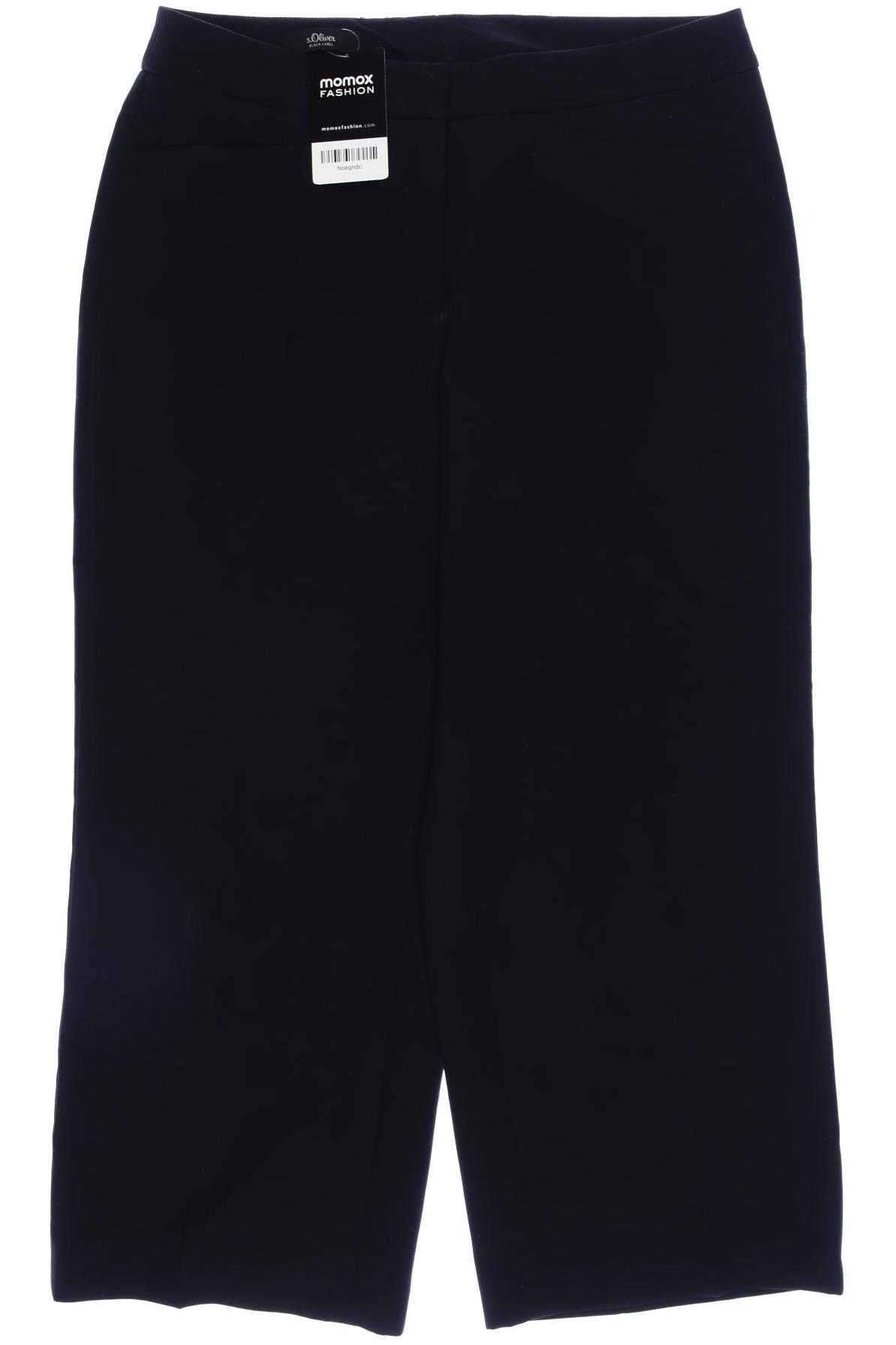 s.Oliver Damen Stoffhose, schwarz von s.Oliver