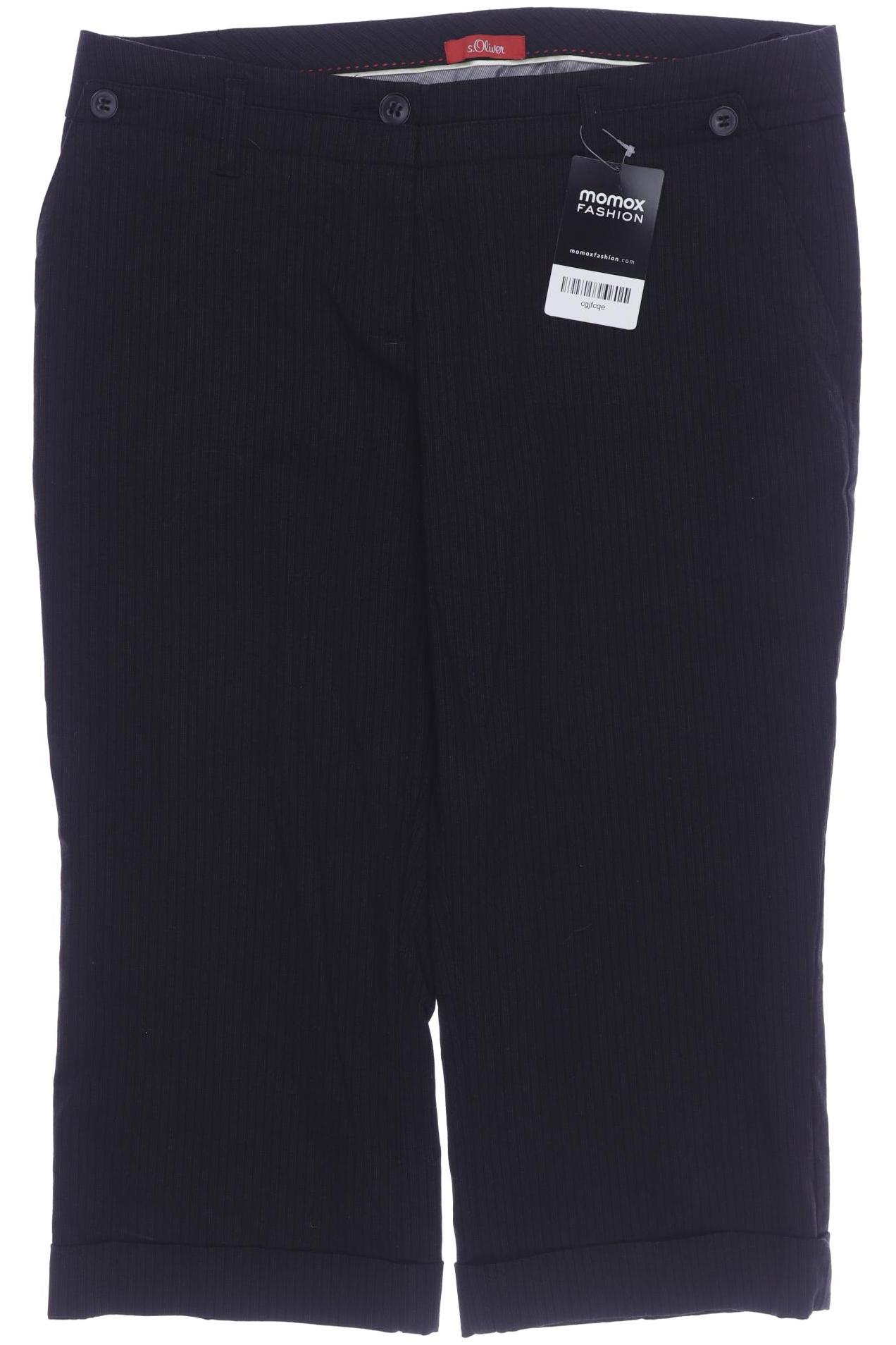 s.Oliver Damen Stoffhose, schwarz von s.Oliver