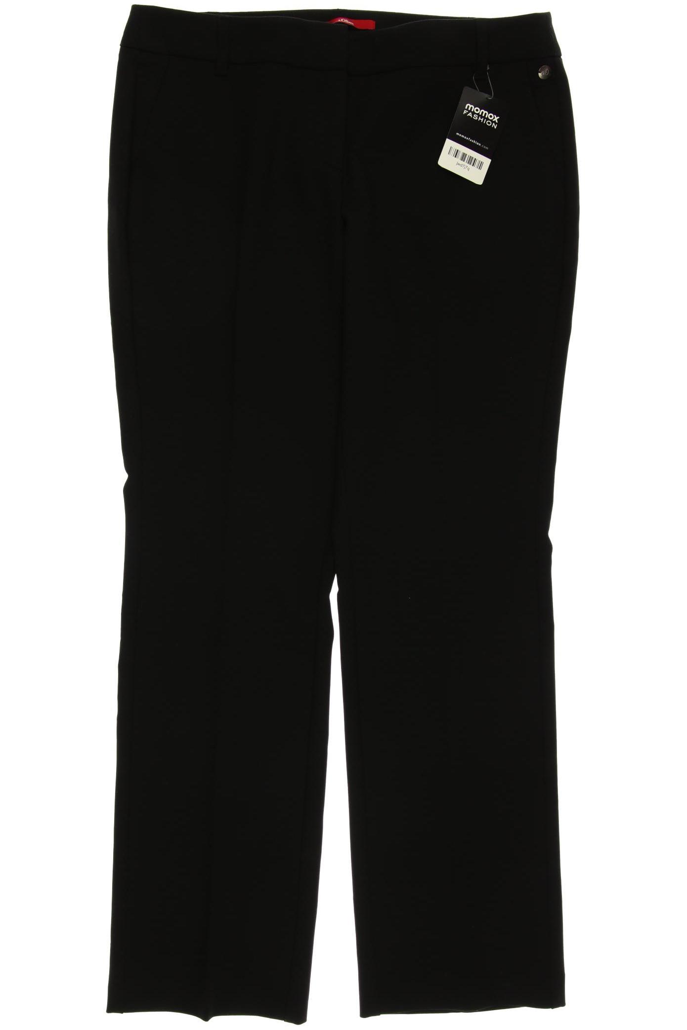 s.Oliver Damen Stoffhose, schwarz von s.Oliver