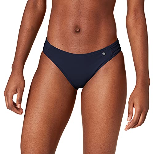 s.Oliver Damen Straps JPF-31 Bikinihose, Blau (Marine 24), 34 von s.Oliver