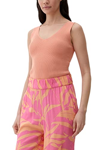 s.Oliver Damen Strick Top, Orange, 36 von s.Oliver