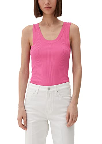 s.Oliver Damen Strick Top, Rosa, 42 von s.Oliver