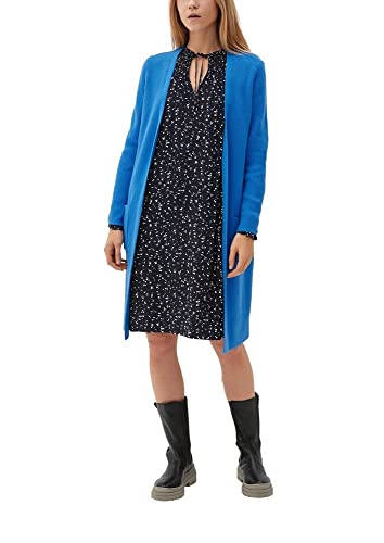 s.Oliver Damen Strickjacke, Blau, 32 EU von s.Oliver