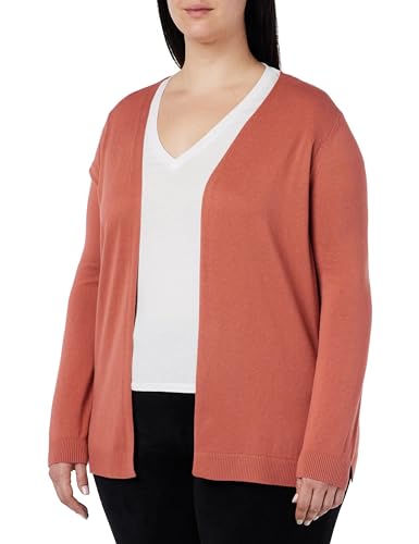 s.Oliver Damen Strickjacke ORANGE, 34 von s.Oliver