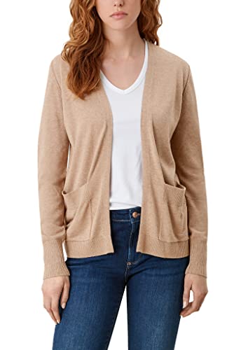 s.Oliver Damen 120.11.899.17.150.2112223 Jacke langarm, Sand Melange, 42 EU von s.Oliver