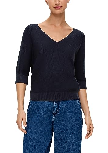 s.Oliver Damen Strickpullover Blue 34 von s.Oliver