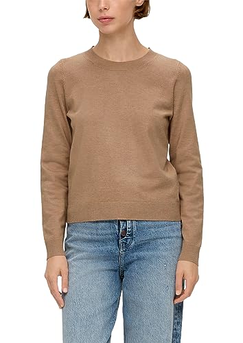 s.Oliver Damen Strickpullover Brown 36 von s.Oliver