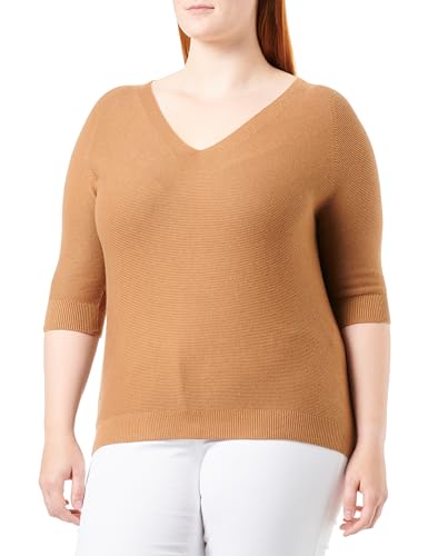 s.Oliver Damen Strickpullover Brown 38 von s.Oliver