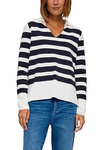 s.Oliver Damen Strickpullover White 34 von s.Oliver