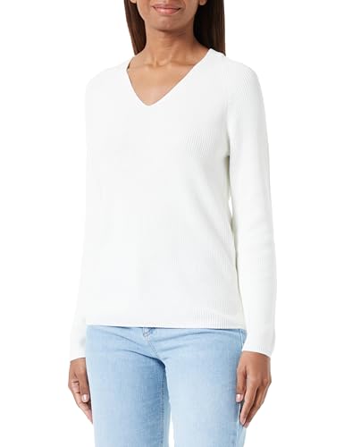 s.Oliver Damen Strickpullover White 34 von s.Oliver