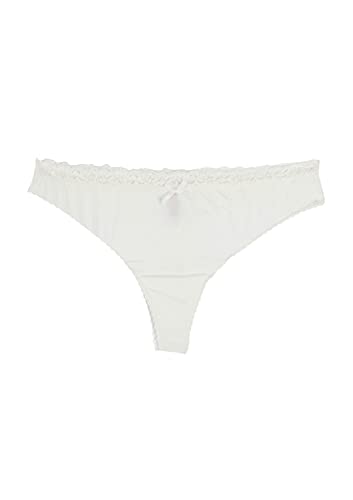 s.Oliver Damen String, Beige (Cream 1493), 32 (Herstellergröße: 32/34) von s.Oliver