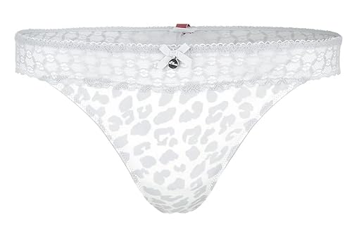 s.Oliver Damen String, Mehrfarbig (Leo Print 1121), 44 (Herstellergröße: 44/46) von s.Oliver