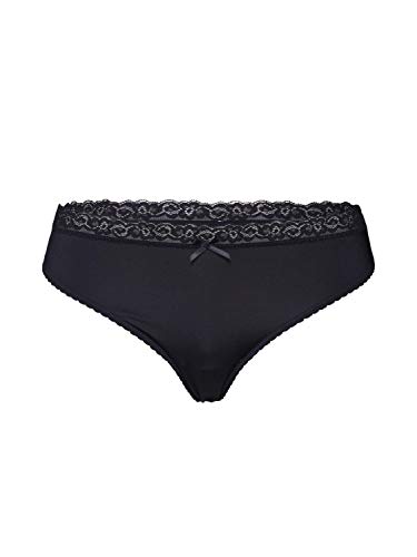 s.Oliver Damen String, Schwarz (Black 862), 36 (Herstellergröße: 36/38) von s.Oliver