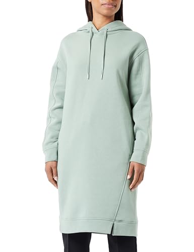 s.Oliver Damen Sweatkleid mit Kapuze Green 36 von s.Oliver