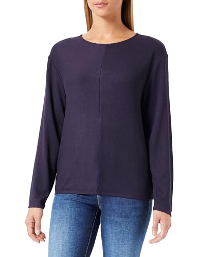 s.Oliver Damen Sweatshirt Langarm Blue 38 von s.Oliver