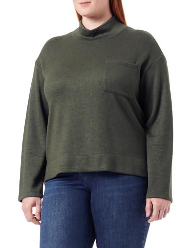 s.Oliver Damen Sweatshirt Langarm Green 34 von s.Oliver