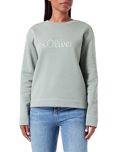 s.Oliver Damen Sweatshirt Langarm Green 40 von s.Oliver