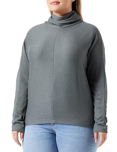 s.Oliver Damen Sweatshirt Langarm Green 48 von s.Oliver