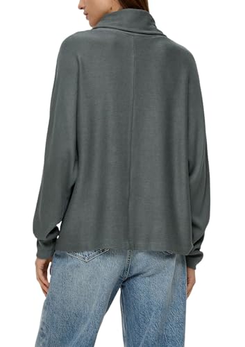 s.Oliver Damen Sweatshirt Langarm Green 40 von s.Oliver