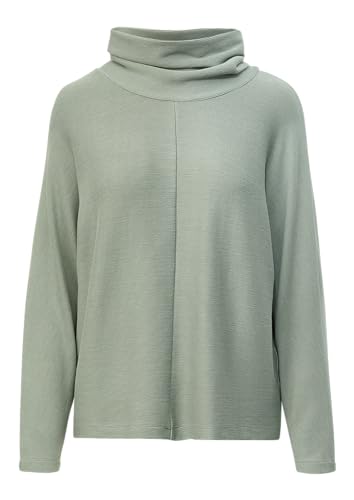 s.Oliver Damen Sweatshirt Langarm Green 42 von s.Oliver