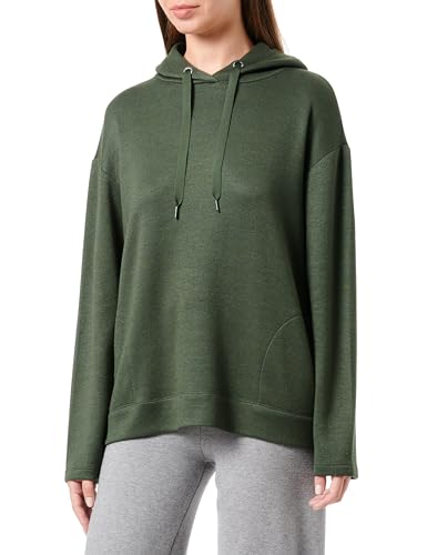 s.Oliver Damen Sweatshirt mit Kapuze Green 42 von s.Oliver