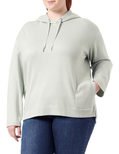 s.Oliver Damen Sweatshirt mit Kapuze Green 46 von s.Oliver