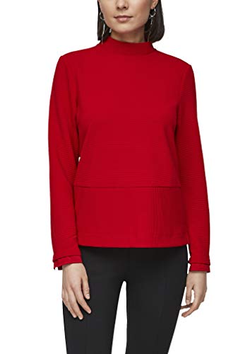 s.Oliver Damen 120.10.011.14.140.2053512 Sweatshirt, Rot, 38 s.Oliver Damen 120.10.011.14.140.2053512 Sweatshirt, Rot, 38 von s.Oliver