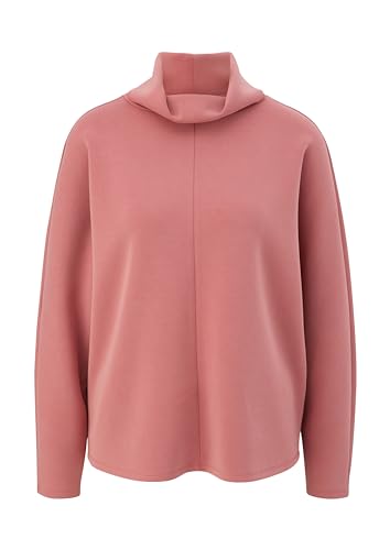 s.Oliver Damen Sweatshirt mit Rollkragen ORANGE, 32 von s.Oliver