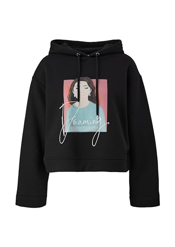 s.Oliver Damen Sweatshirts,Langarm Black, 40 von s.Oliver