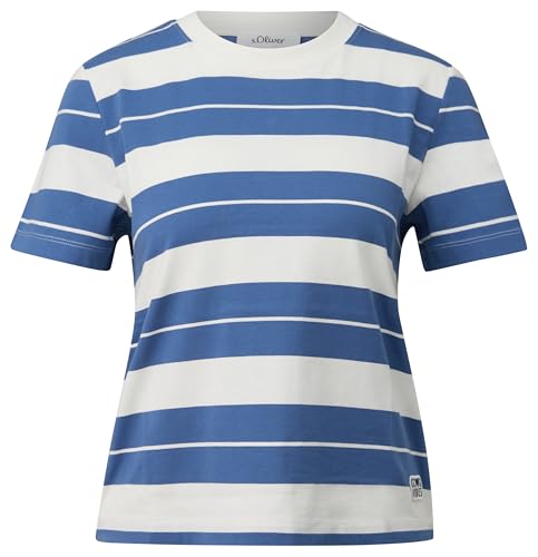 s.Oliver Damen T-Shirt, 55G6, 34 von s.Oliver