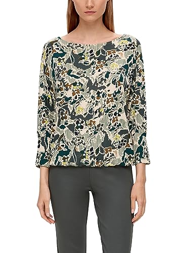 s.Oliver Damen T-Shirt 3/4 Arm Blue Green 42 s.Oliver Damen T-Shirt 3/4 Arm Blue Green 42 von s.Oliver