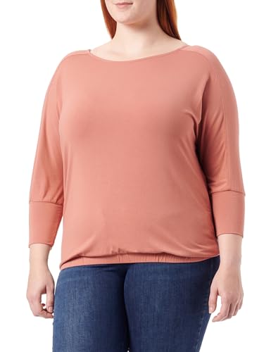s.Oliver Damen T-Shirt 3/4 Arm ORANGE, 38 von s.Oliver