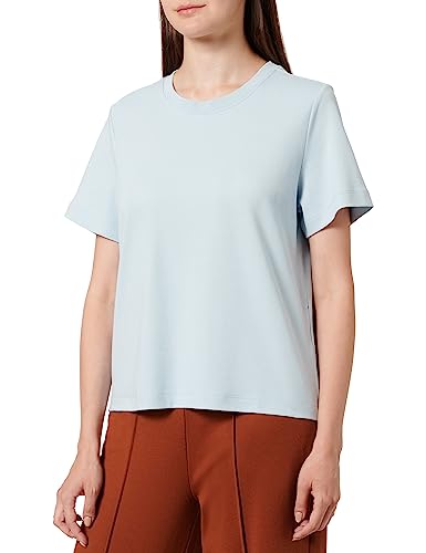 s.Oliver Damen T-Shirt Kurzarm, Blau 5081, 38 von s.Oliver
