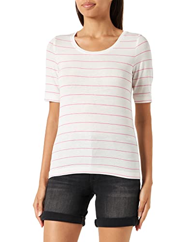 s.Oliver Damen T-Shirt Kurzarm, Pink, 36 von s.Oliver