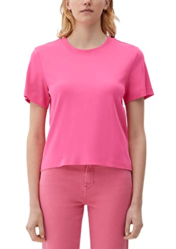 s.Oliver Damen T-Shirt Kurzarm, Rosa, 38 EU von s.Oliver