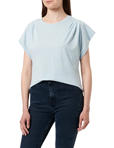 s.Oliver Damen T-Shirt Kurzarm ,Blau, 34 von s.Oliver