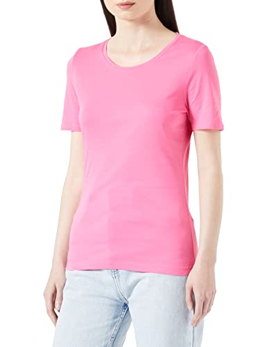 s.Oliver Damen T-Shirt Kurzarm ,Rosa, 34 von s.Oliver