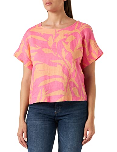 s.Oliver Damen T-Shirt Kurzarm ,Rosa, 36 von s.Oliver